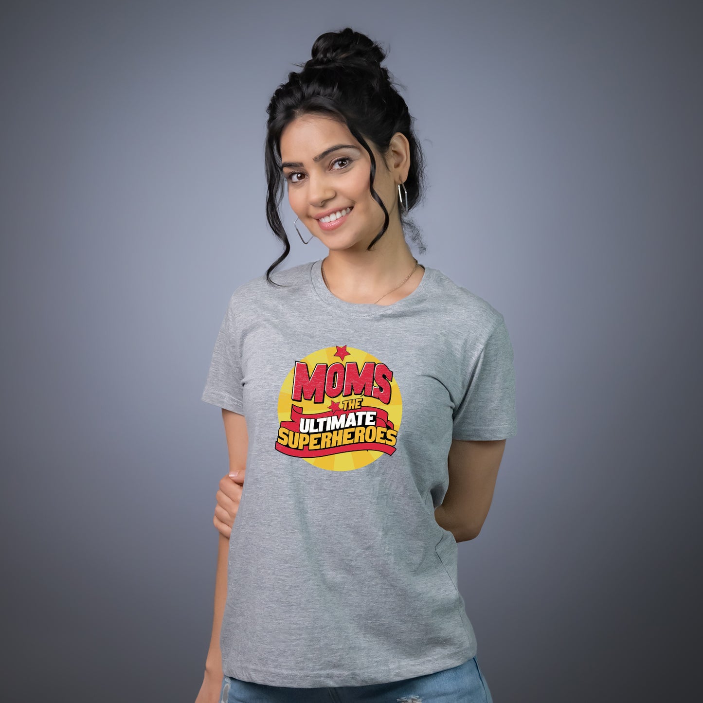 Mom - The Ultimate Hero
