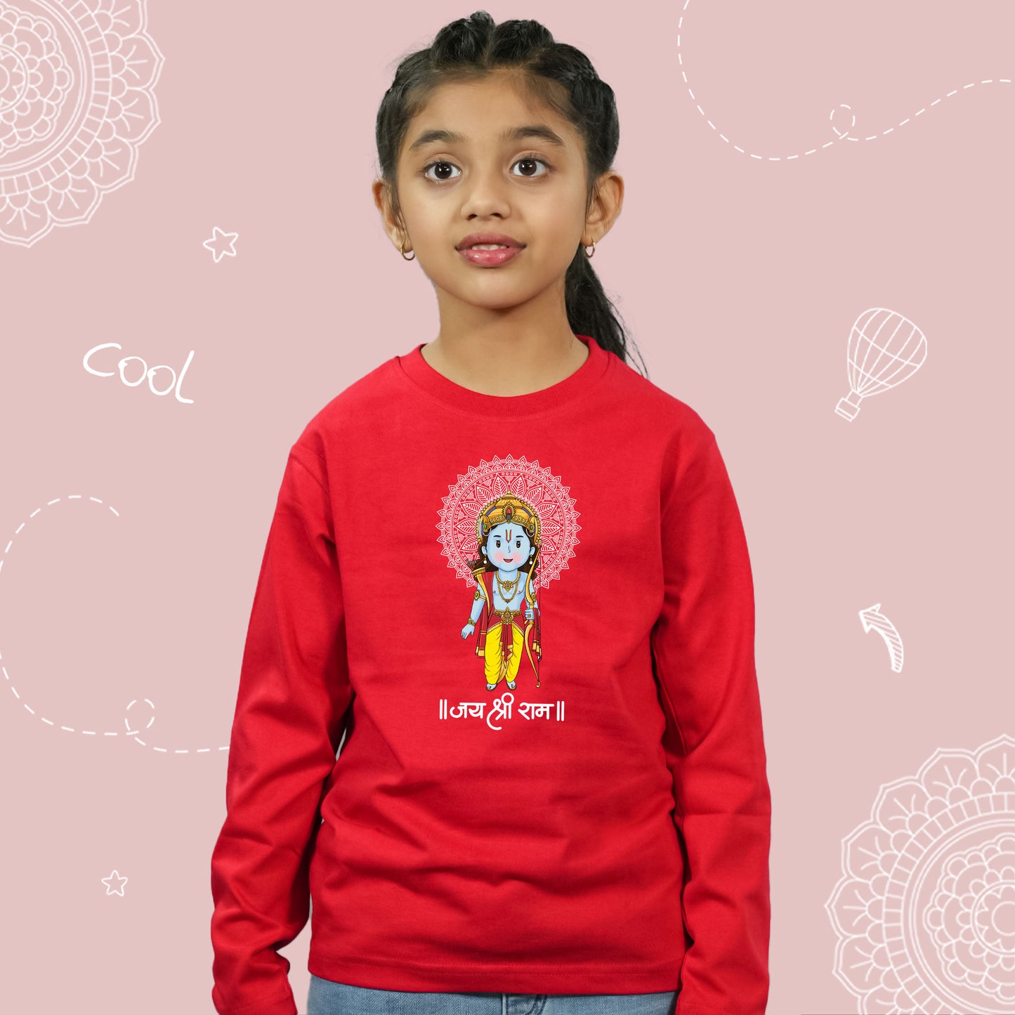 Jai Shri Ram - Long Sleeves