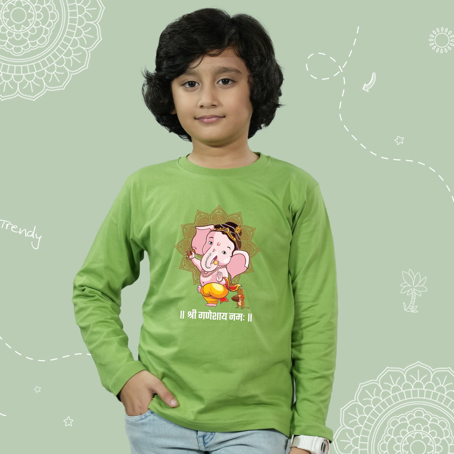 Bal Ganesha Long Sleeves