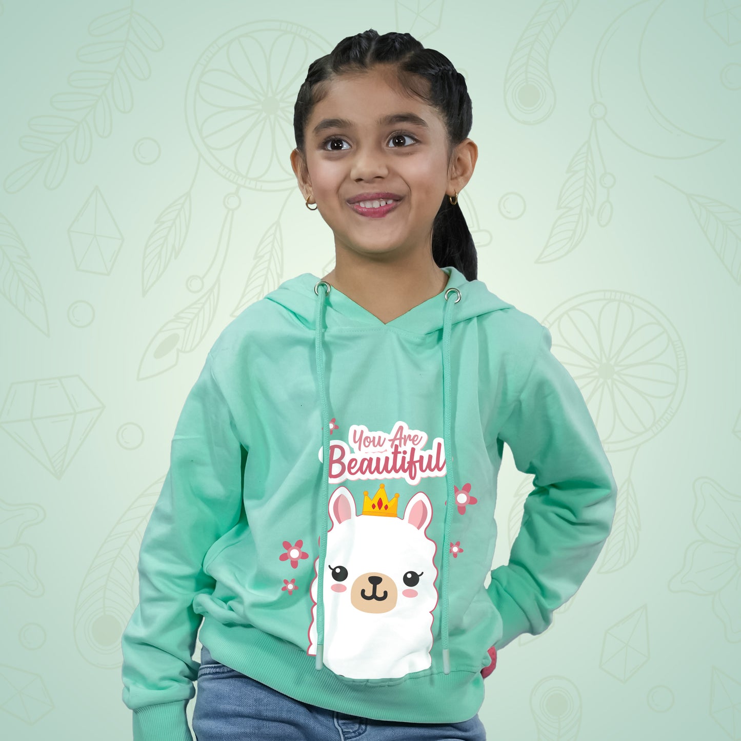 Beautiful You - hoodie