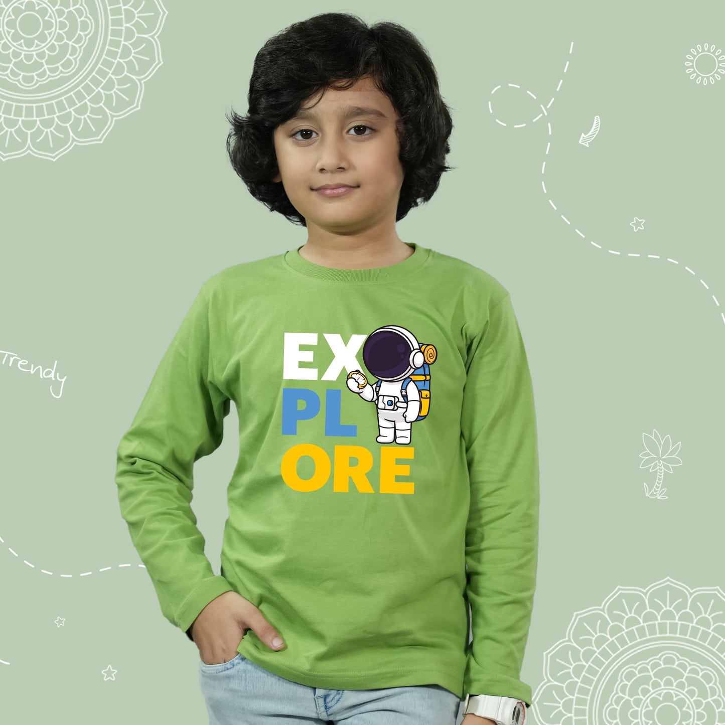Explore in Full Sleeves