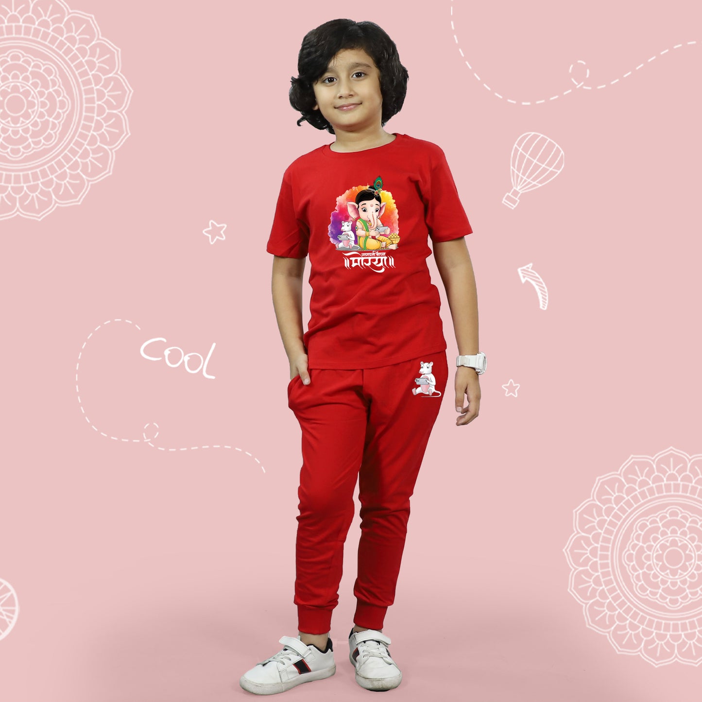 Ganpati Bappa Morya - Combo
