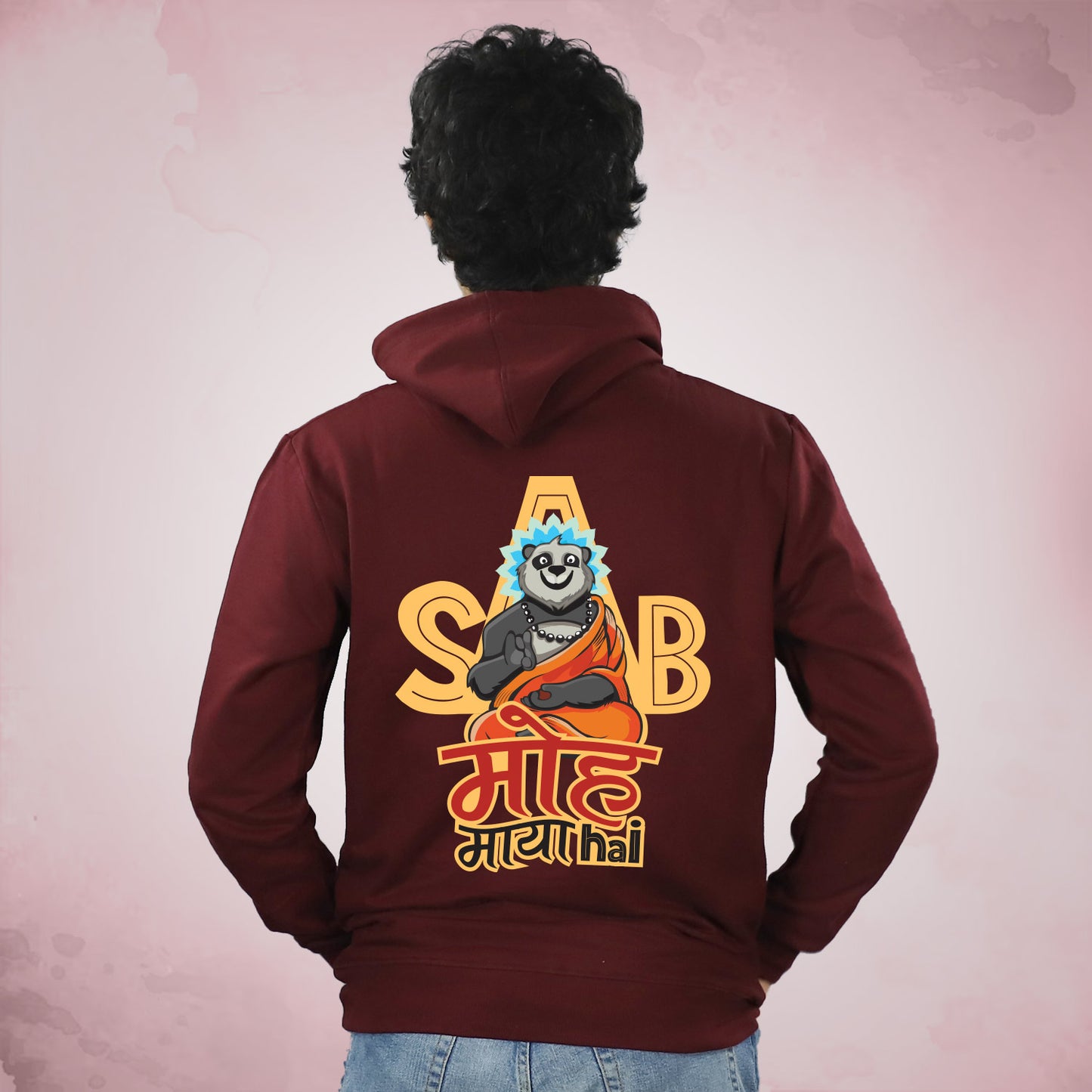 Sab Moh Maya Hai - Hoodie