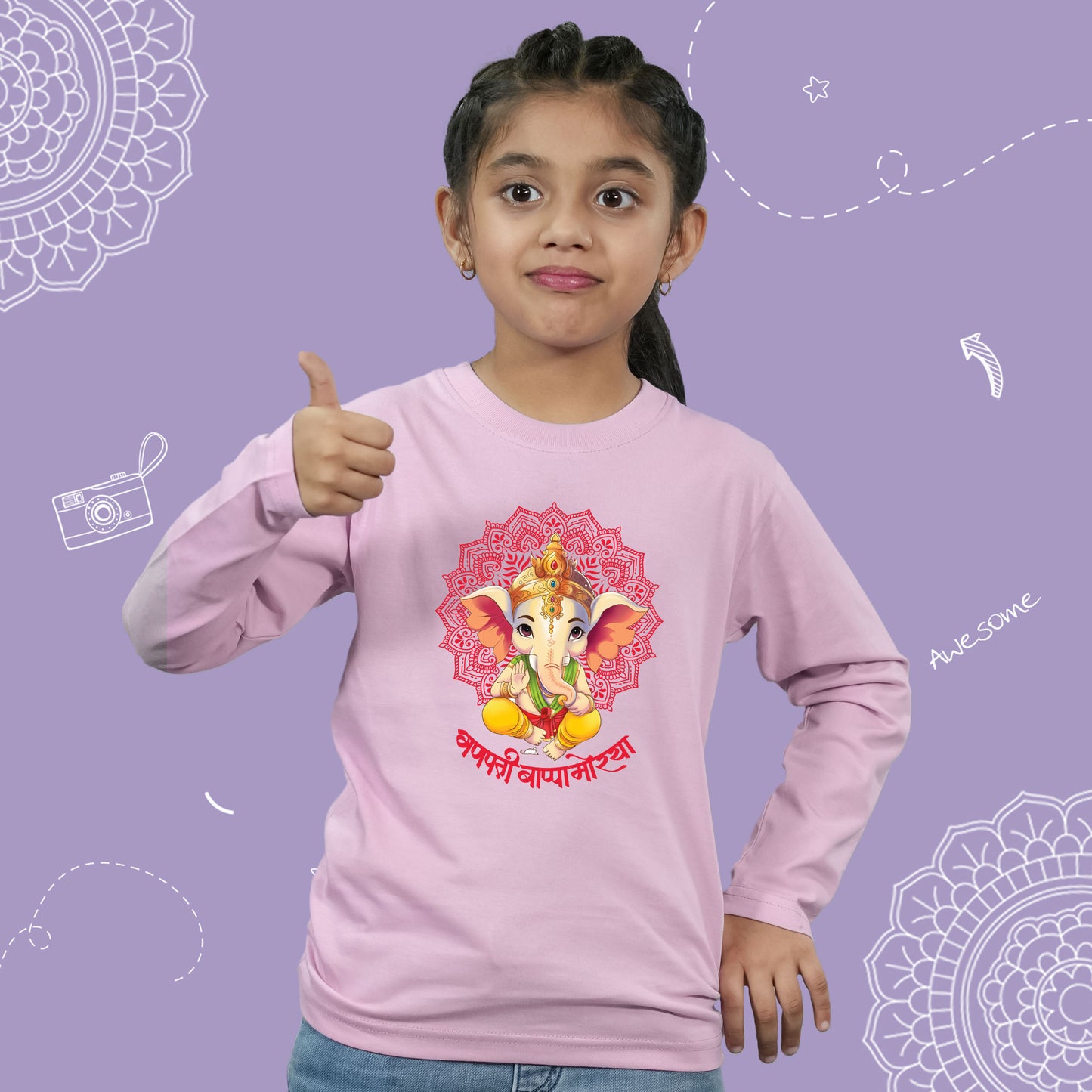 Deva Shri Ganesha - Full Sleeves