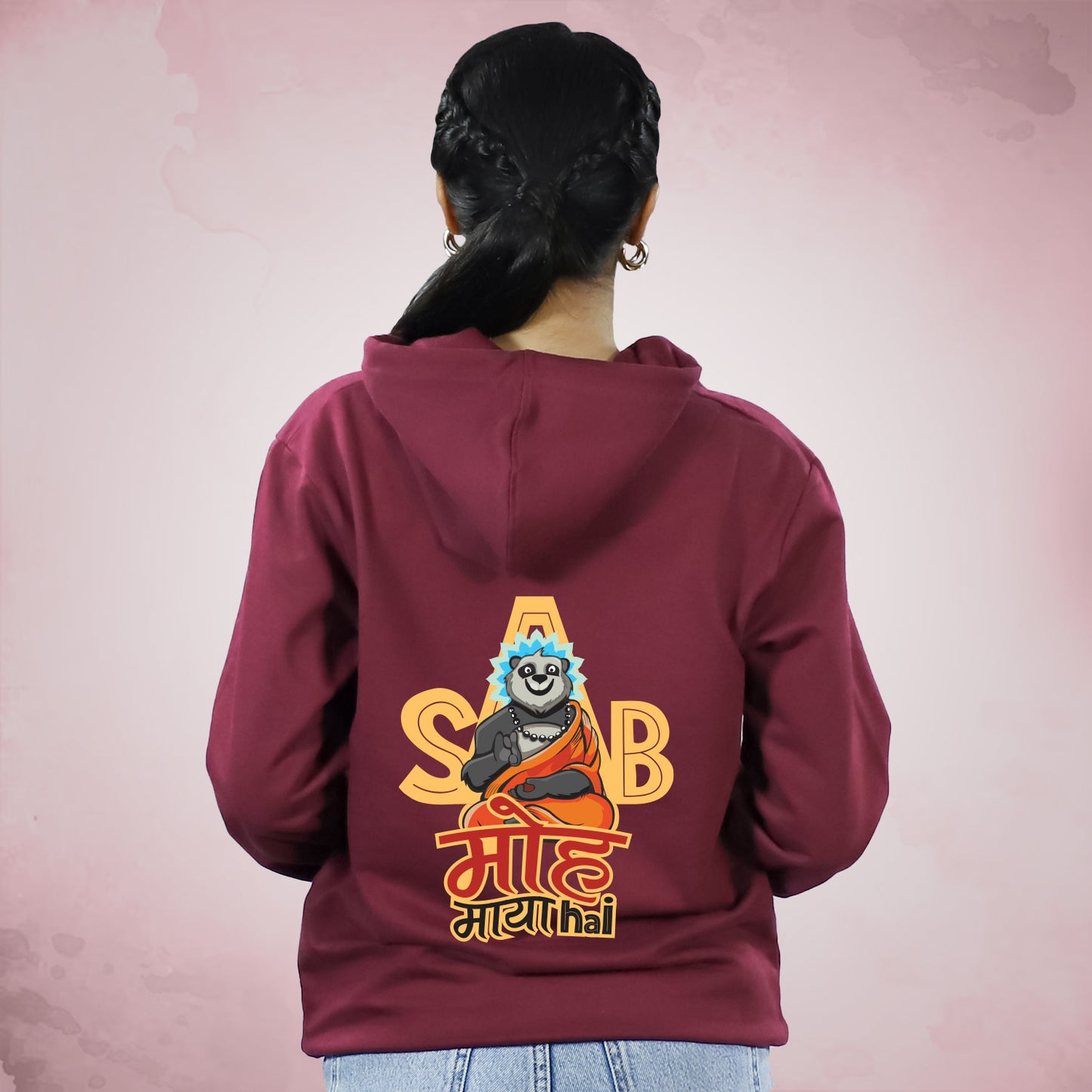 Sab Moh Maya Hai - Hoodie
