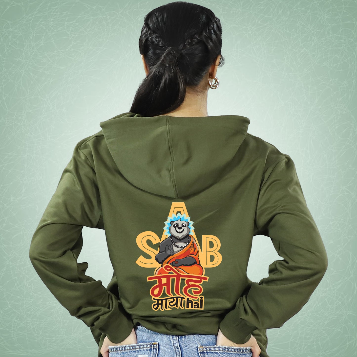 Sab Moh Maya Hai - Hoodie