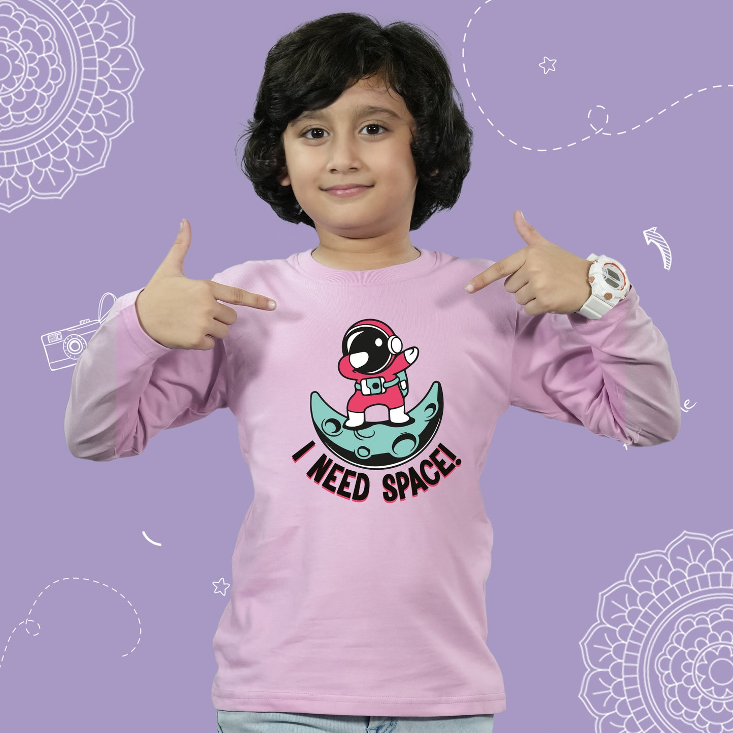 I need Space for Kids