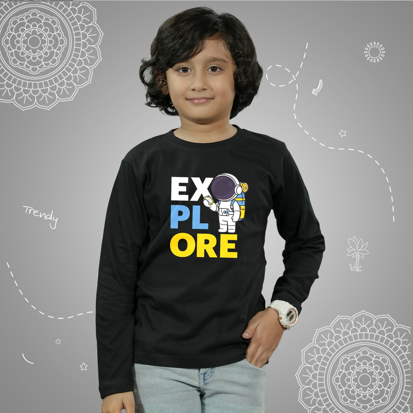 Explore in Full Sleeves