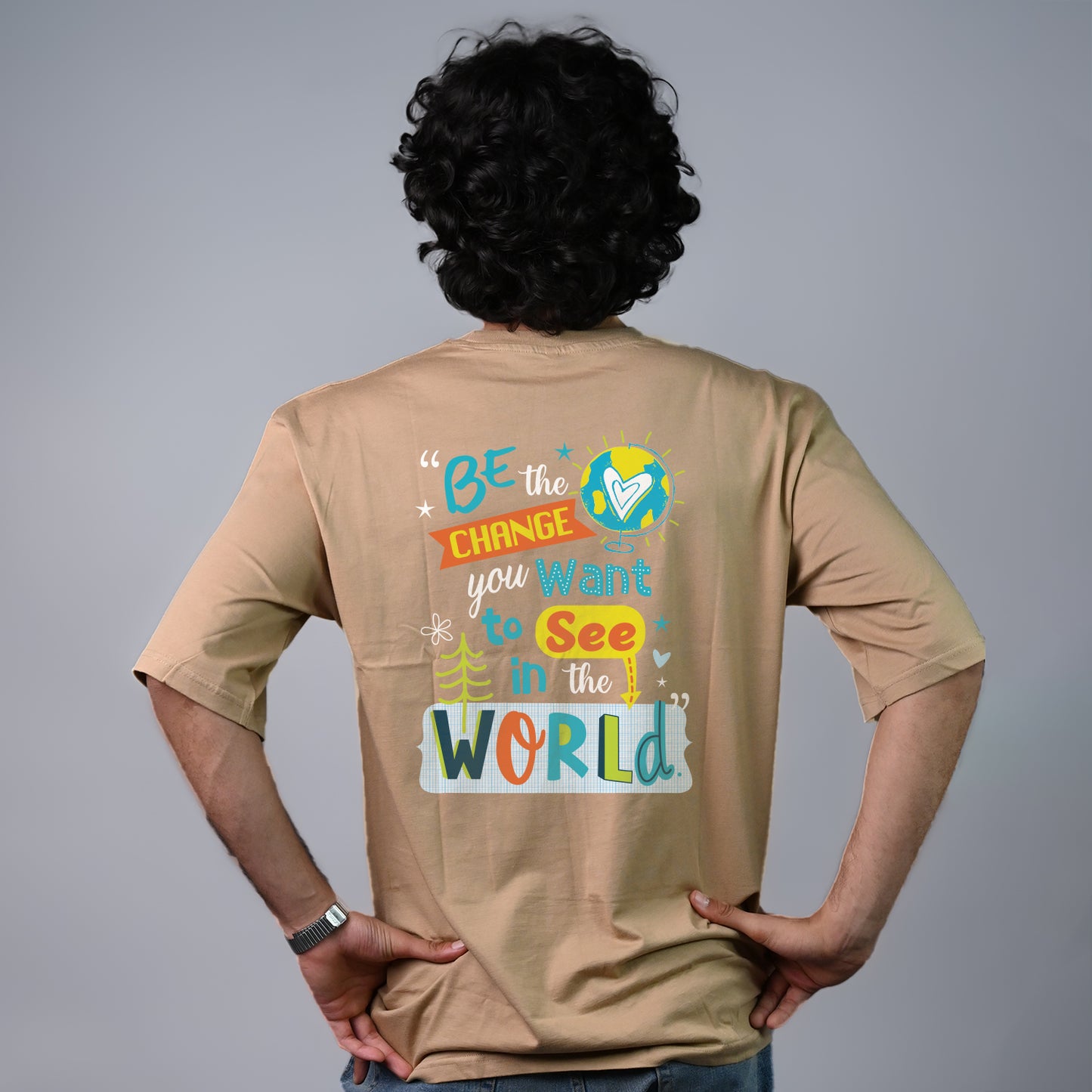 Love for Mother Earth - Oversize