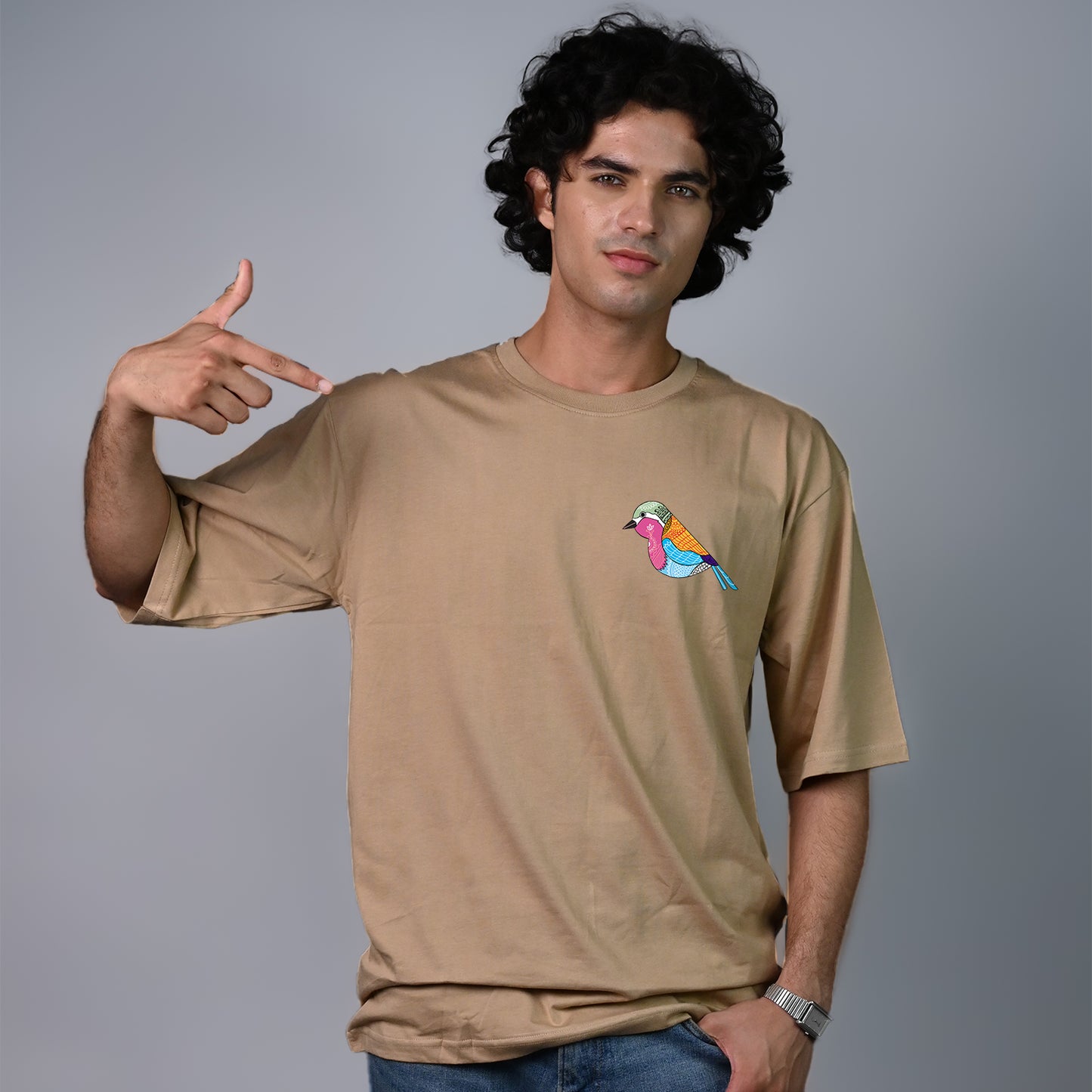 Arty Birds - Oversize