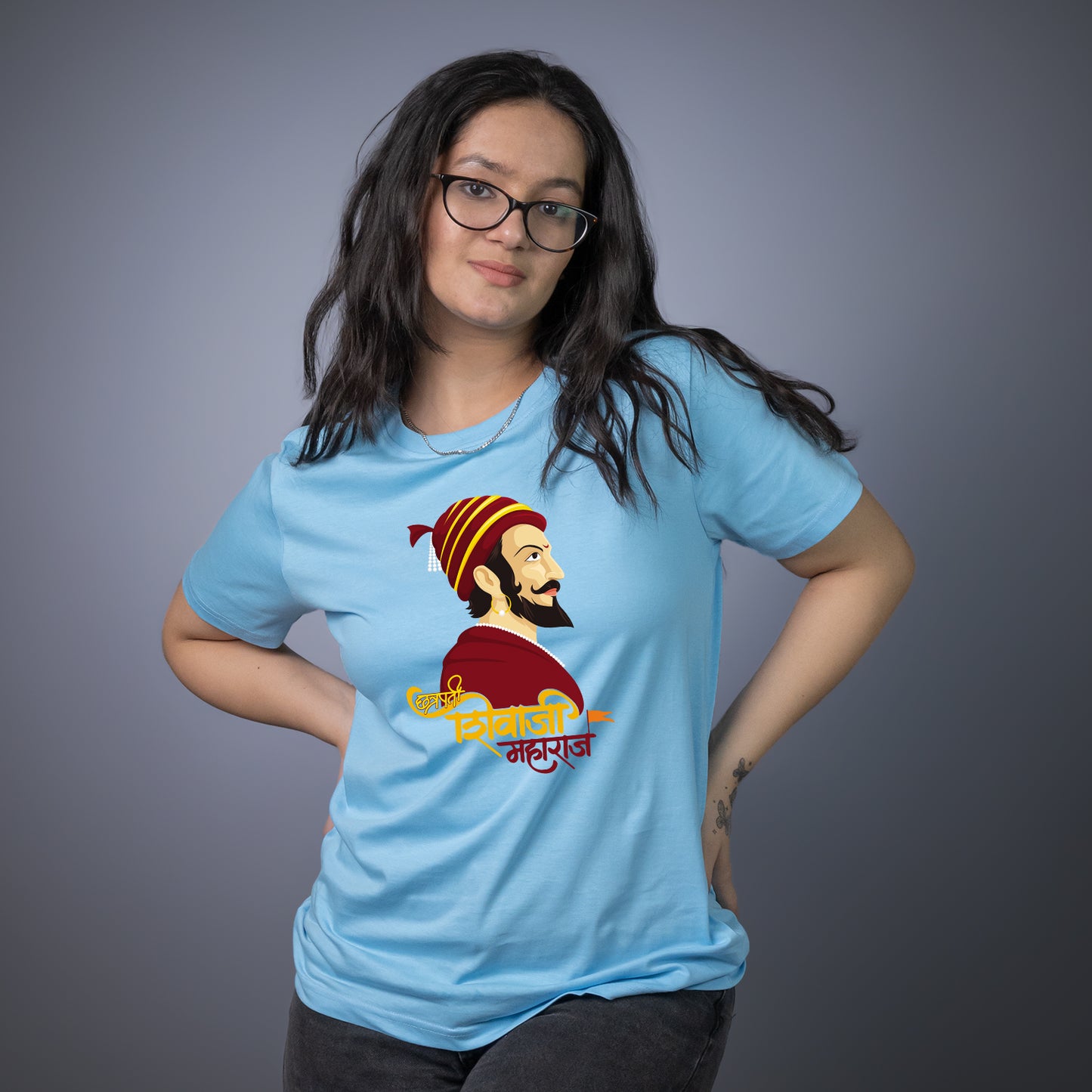 Chattarpati Shivaji Maharaj - Unisex T-shirt