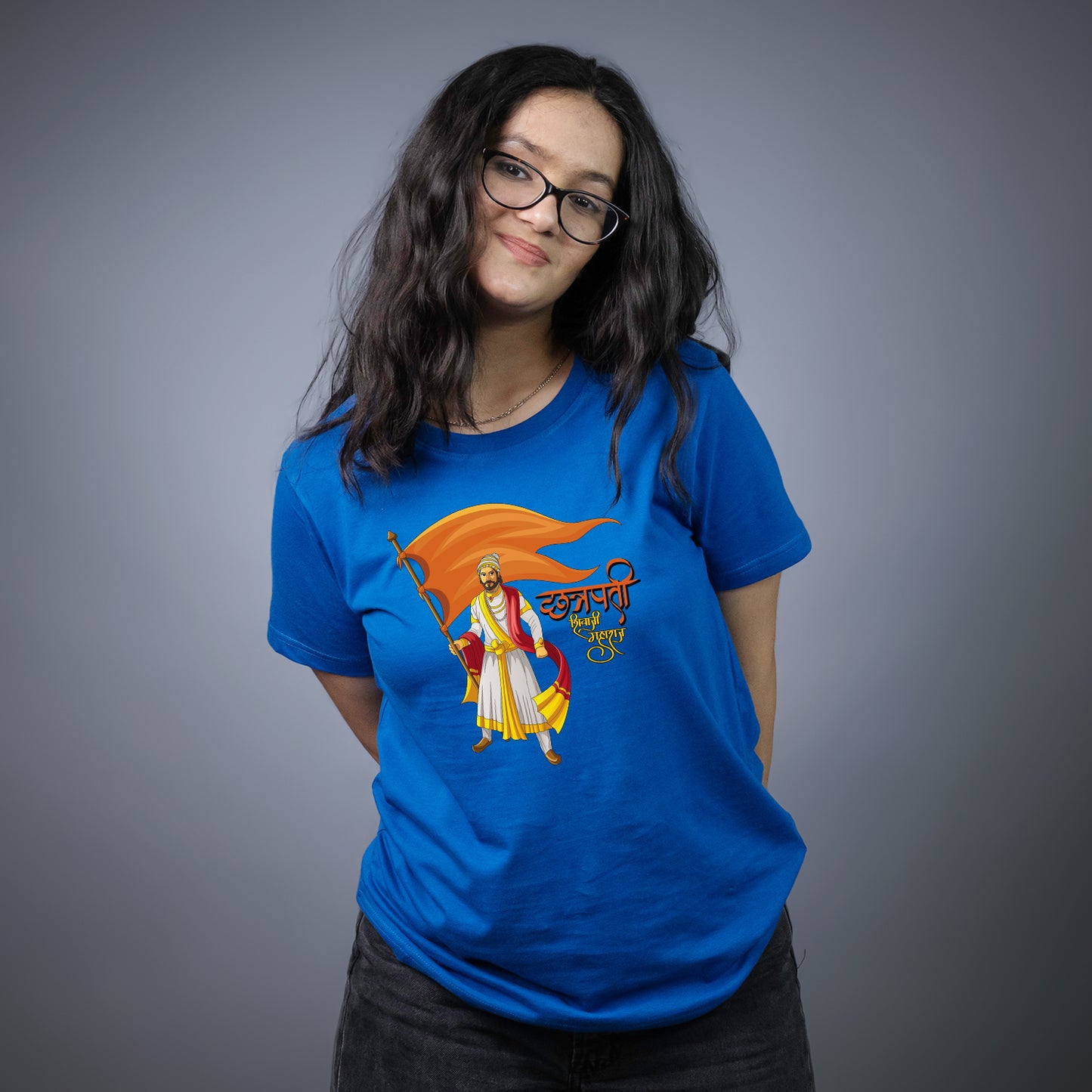 Chatarpati Shivaji Maharaj Flag - Unisex