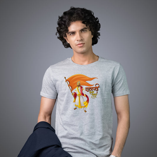 Chatarpati Shivaji Maharaj Flag - Unisex