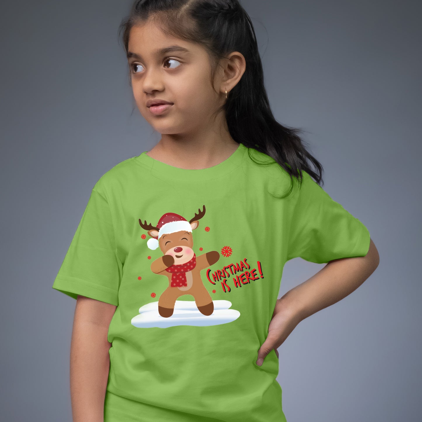 Christmas Is Here Kids