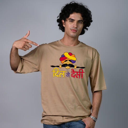 Dil Se Desi - Oversize