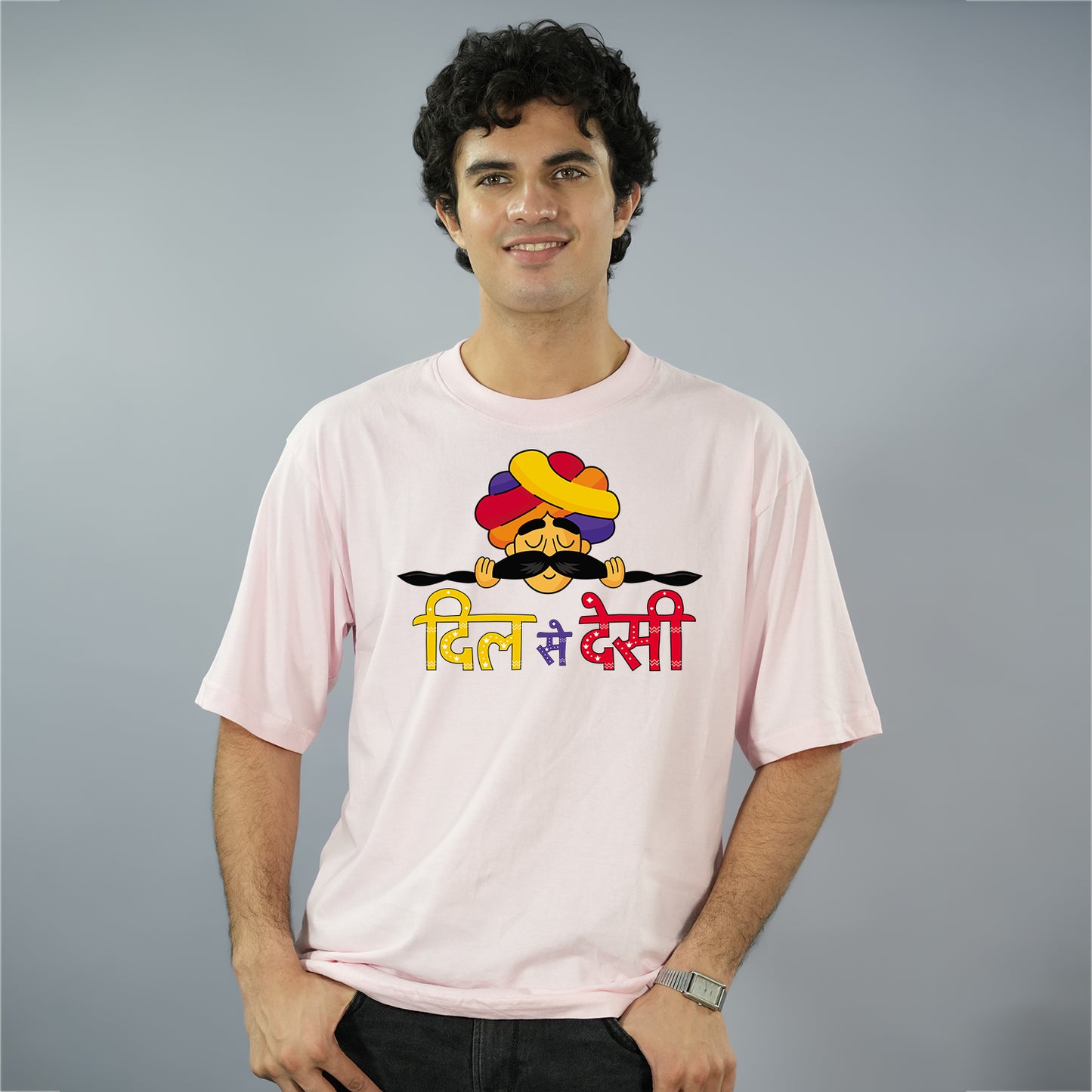 Dil Se Desi - Oversize