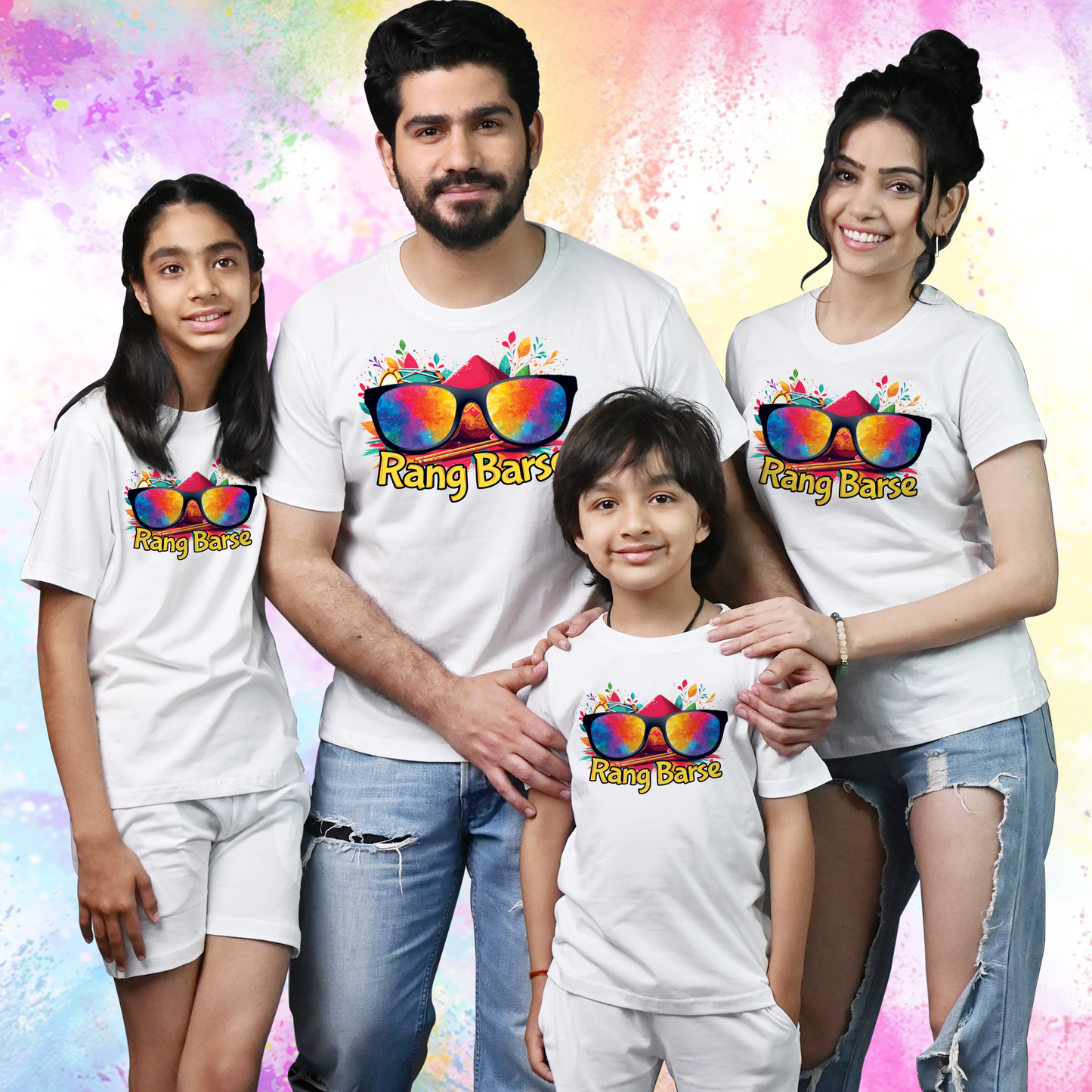 Rang Barse For Family