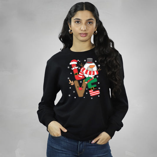 Love Christmas Sweatshirt