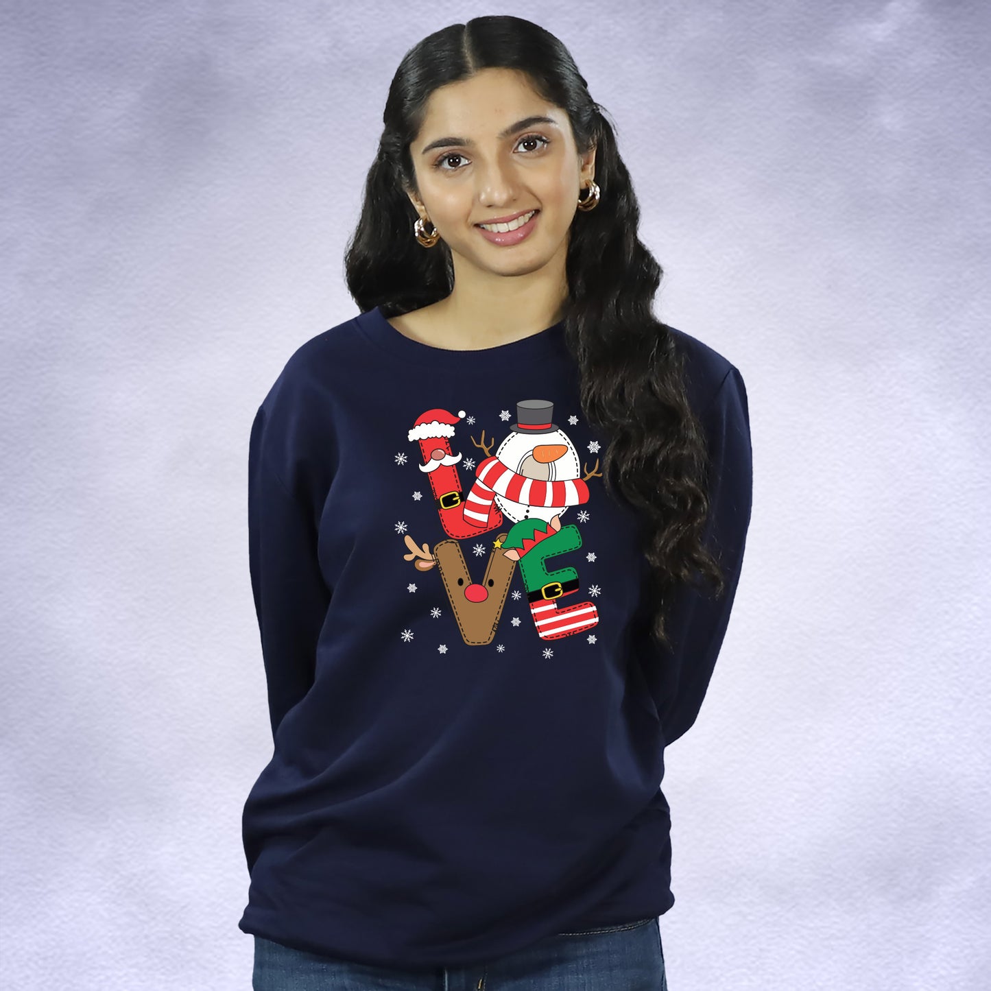 Love Christmas Sweatshirt