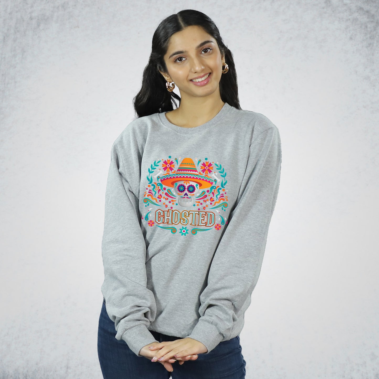 Ghosted on Sweatshirt