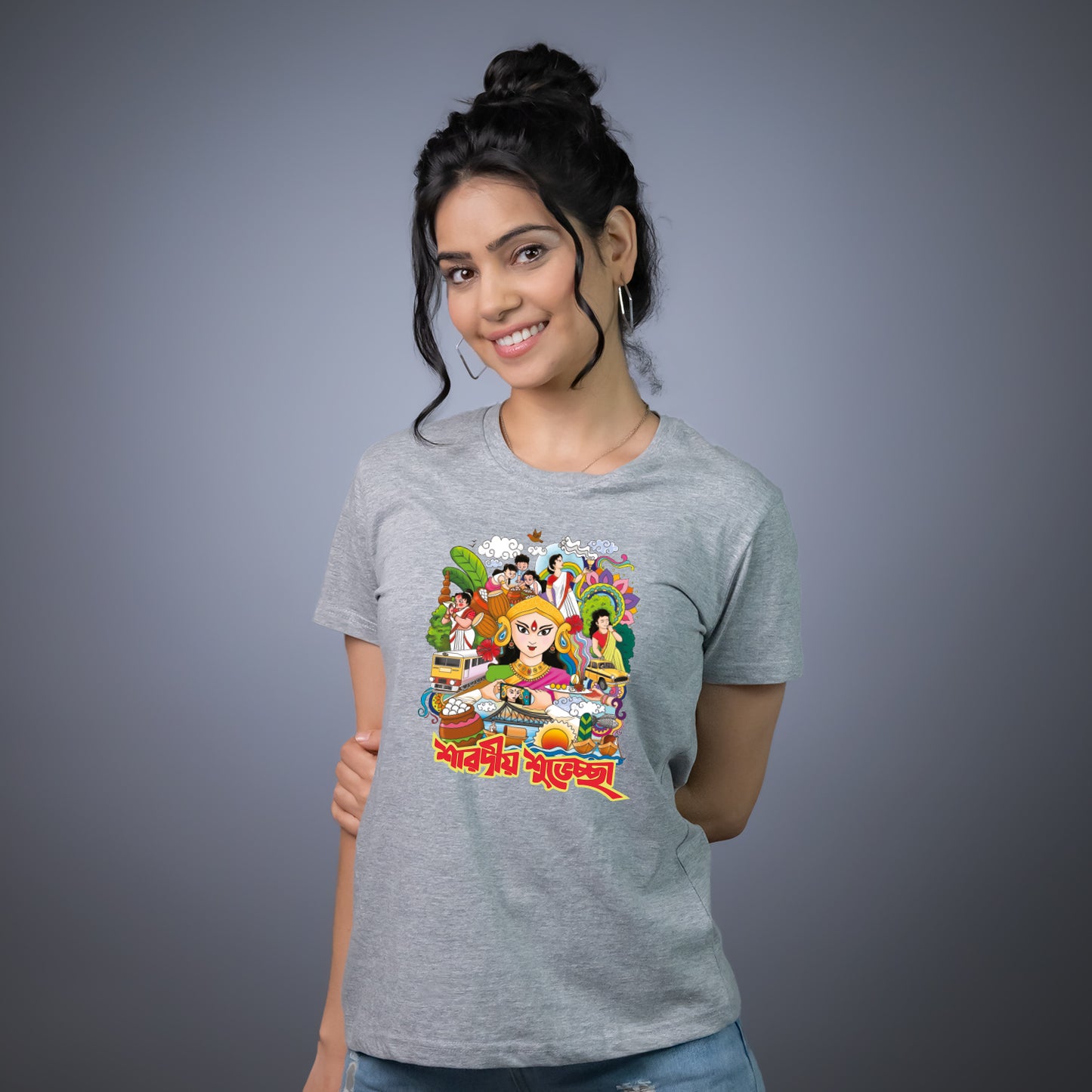 Sharadiya Shubhechha for Women