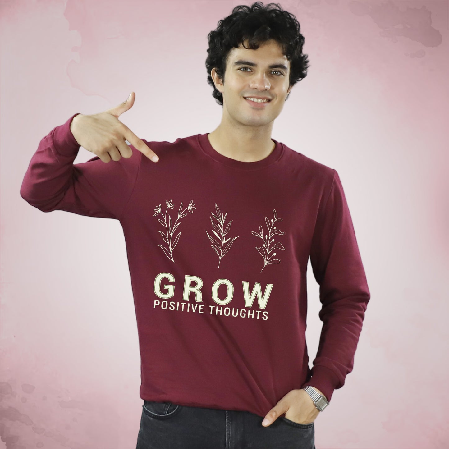 Grow Positive Thoughts