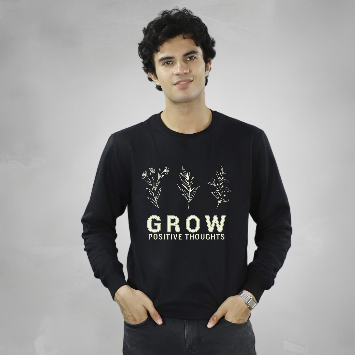 Grow Positive Thoughts