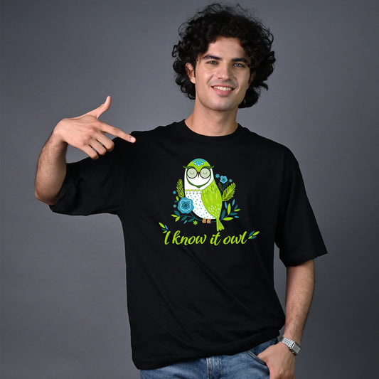 I know it Owl - Oversize