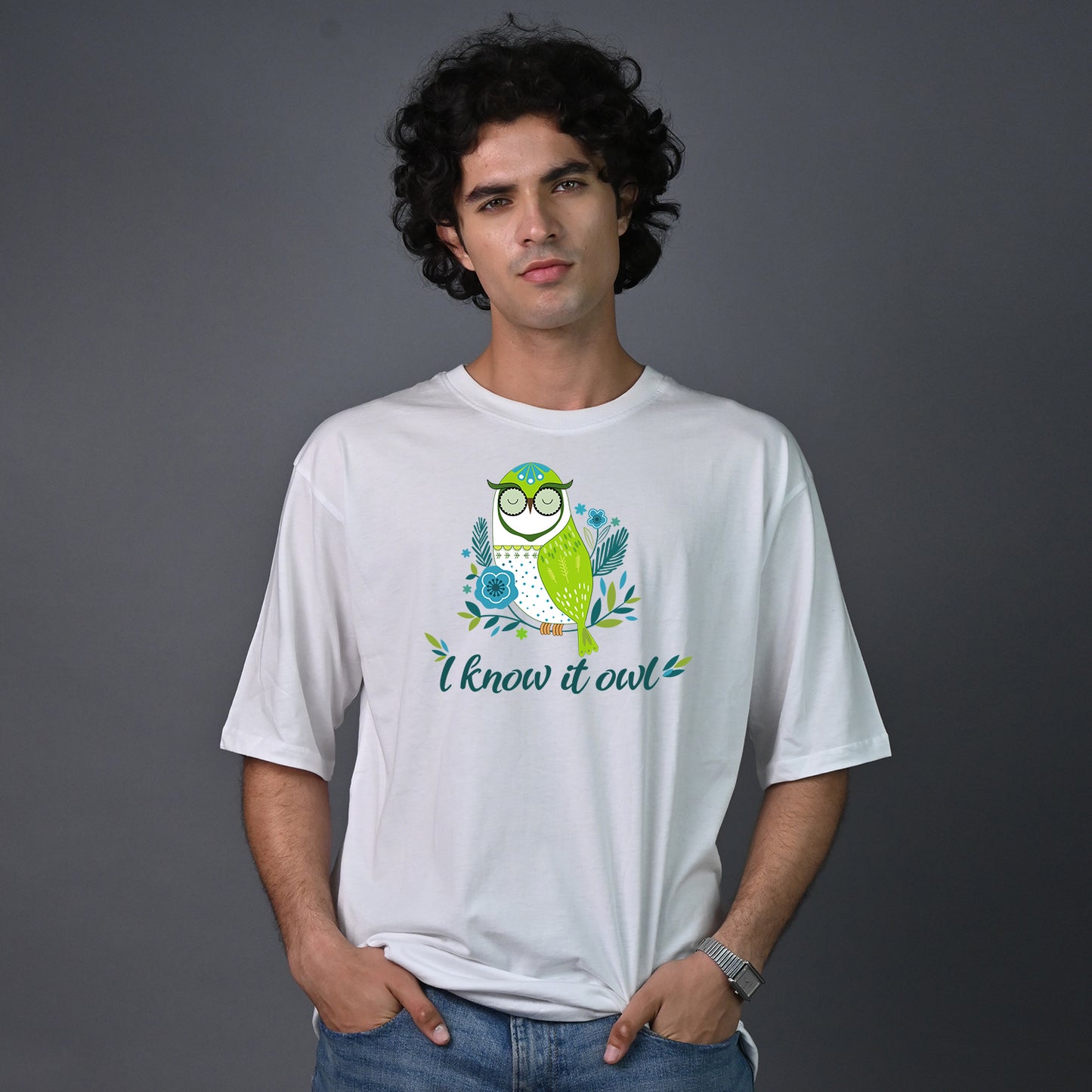 I know it Owl - Oversize