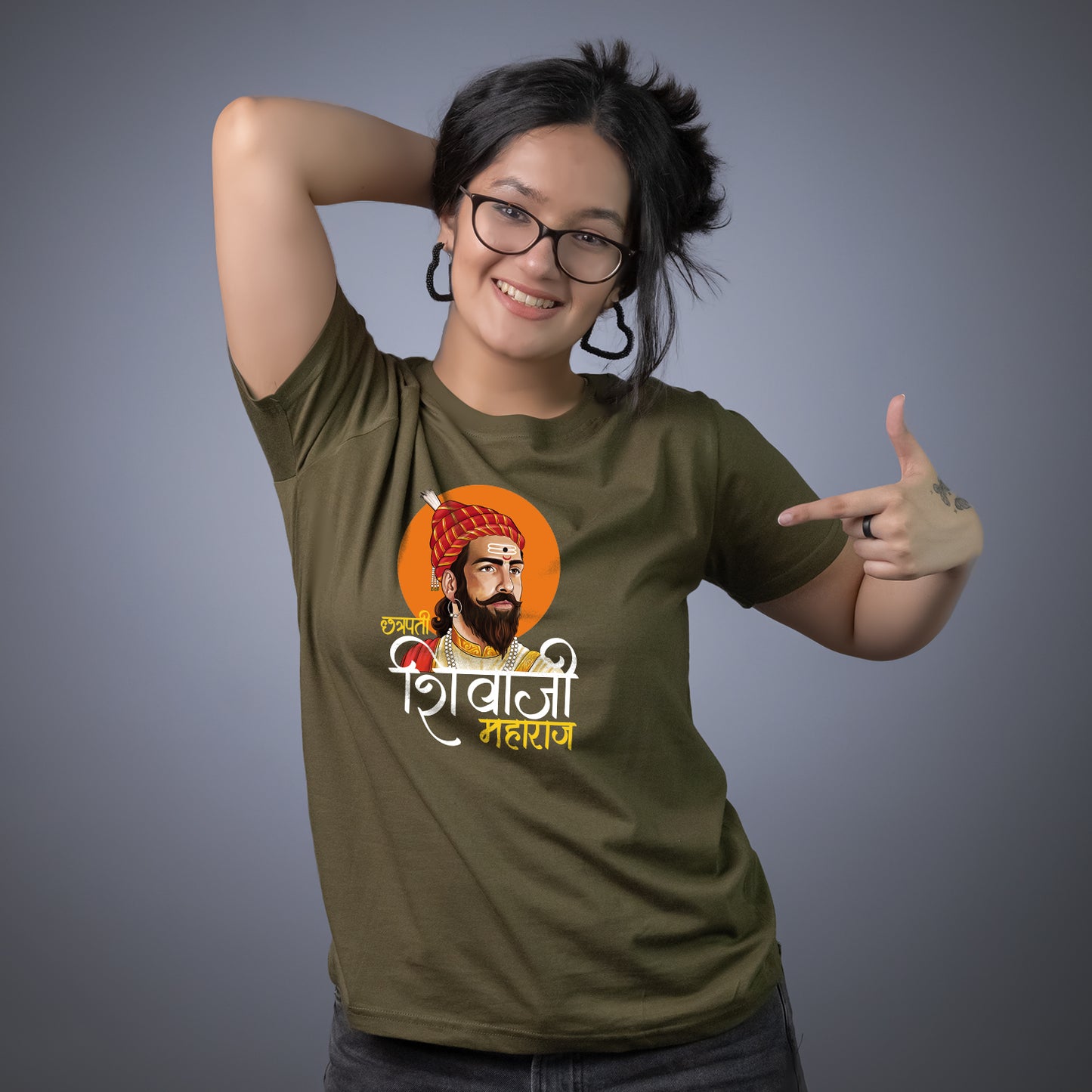 Jai Shivaji - Unisex T-shirt