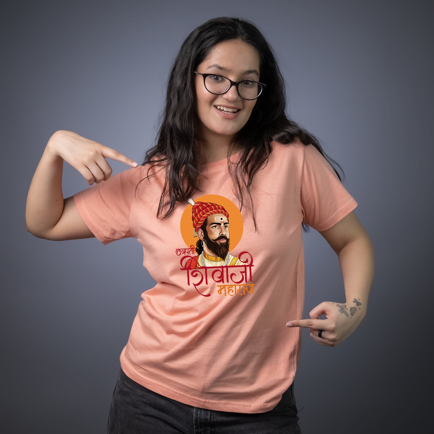 Jai Shivaji - Unisex T-shirt