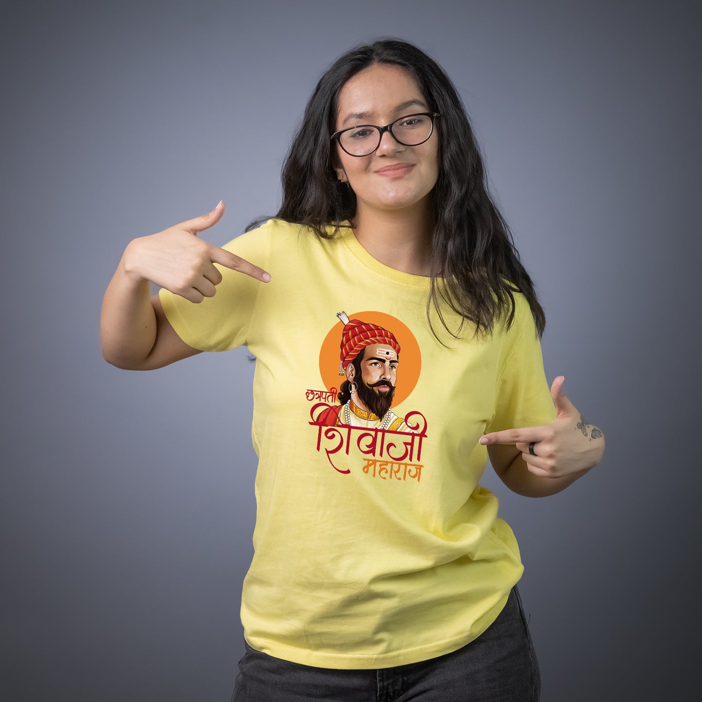Jai Shivaji - Unisex T-shirt