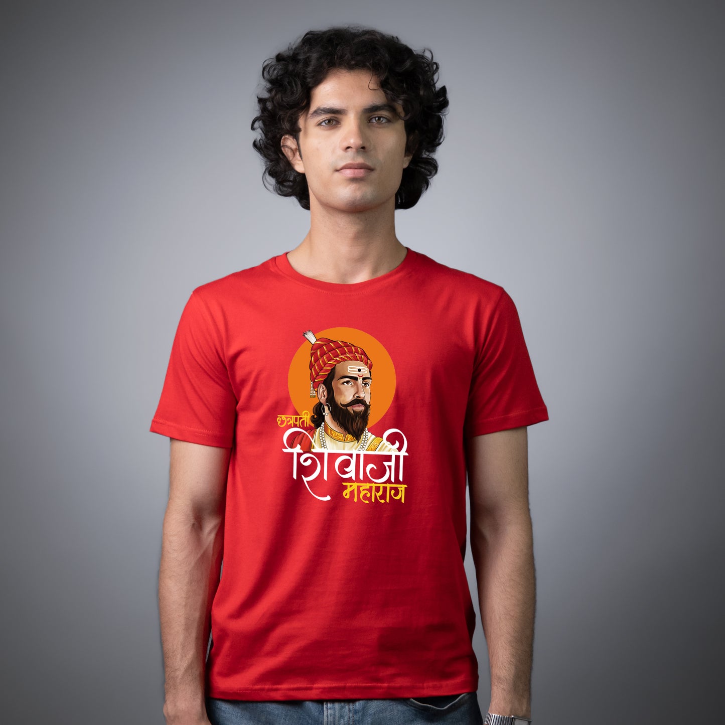 Jai Shivaji - Unisex T-shirt