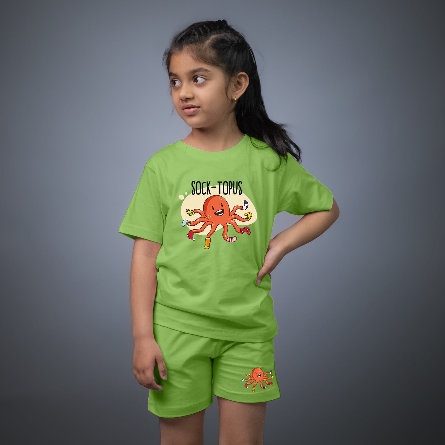 Soctopus For Kids