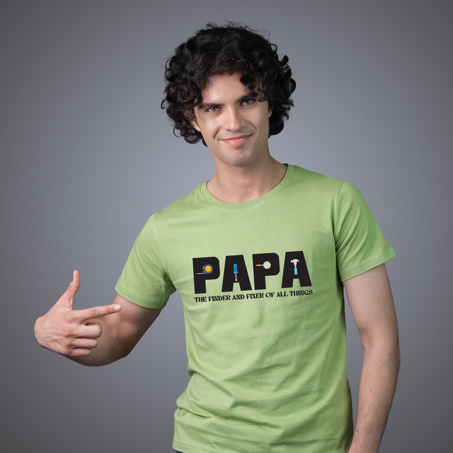 Papa Can Fix Everything
