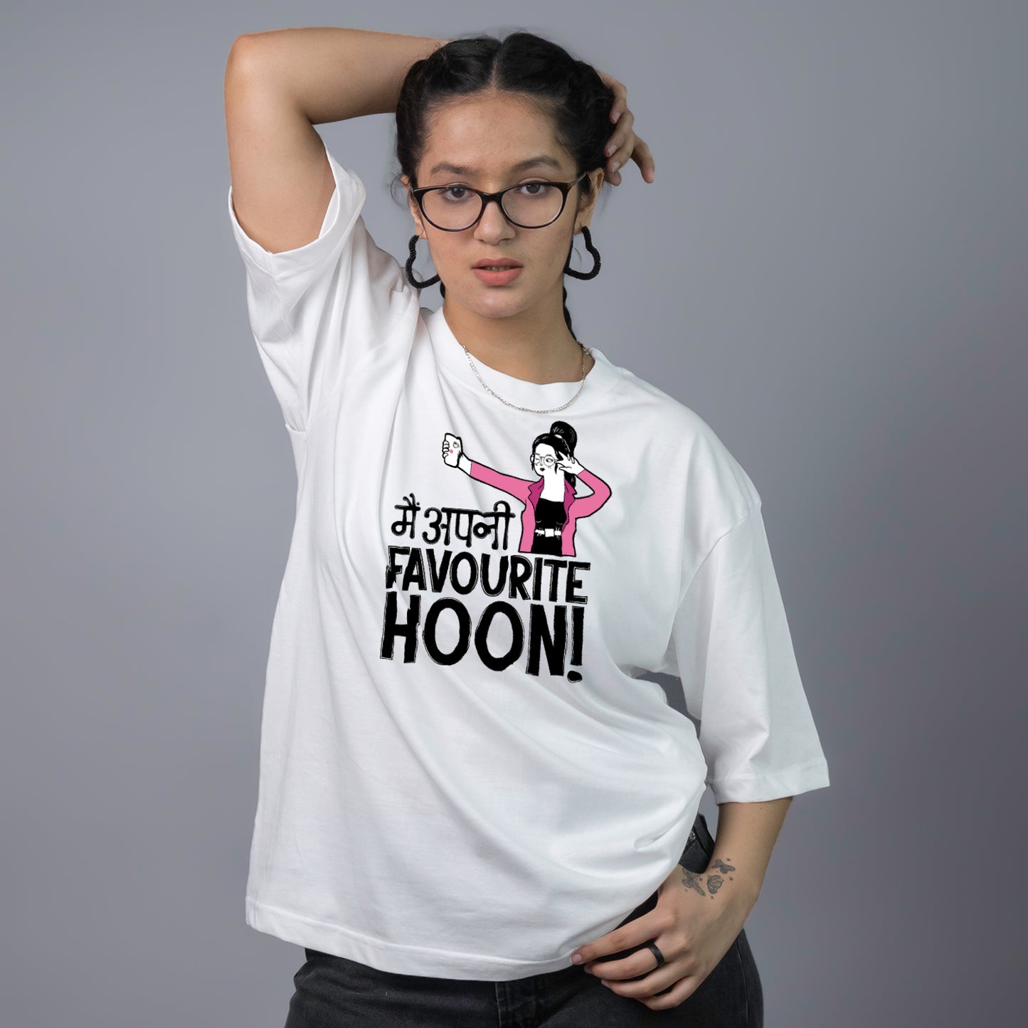 Main Apni Favourite Hoon - Oversize