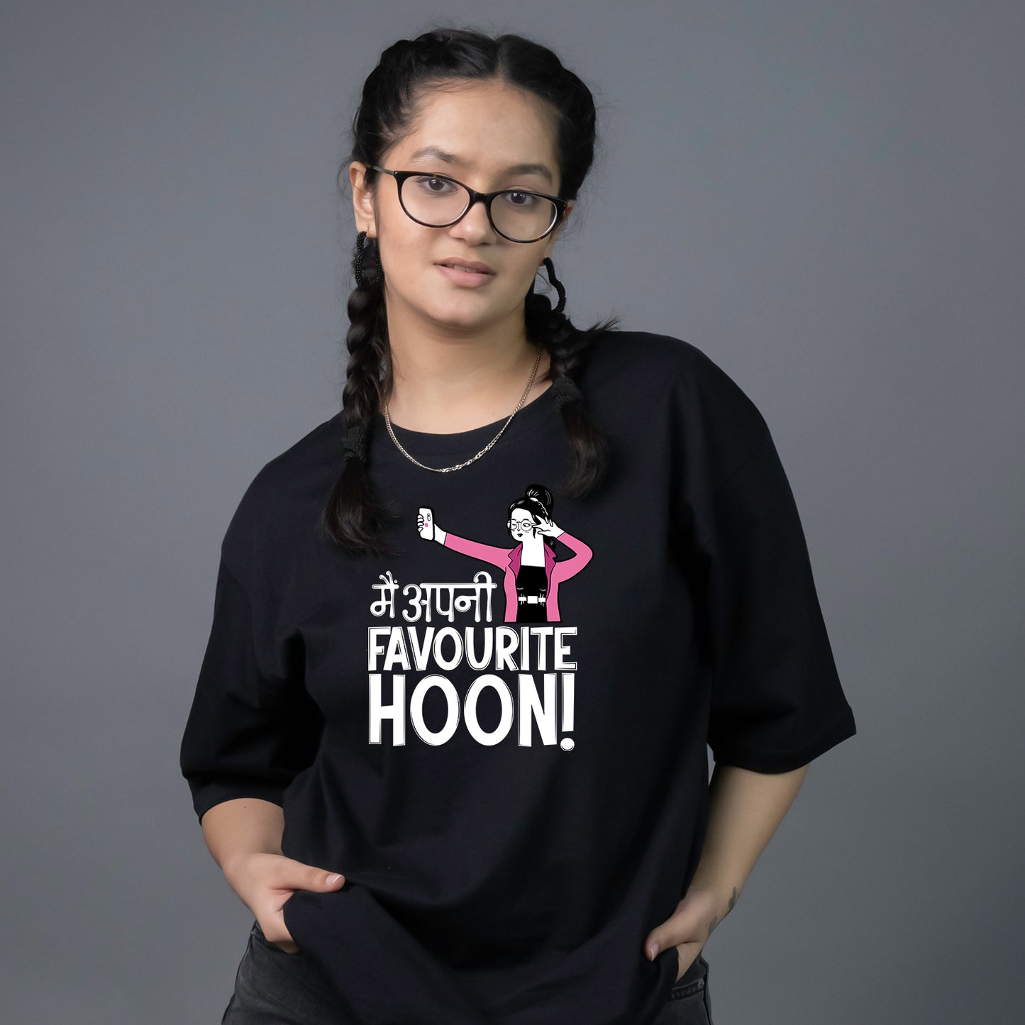 Main Apni Favourite Hoon - Oversize