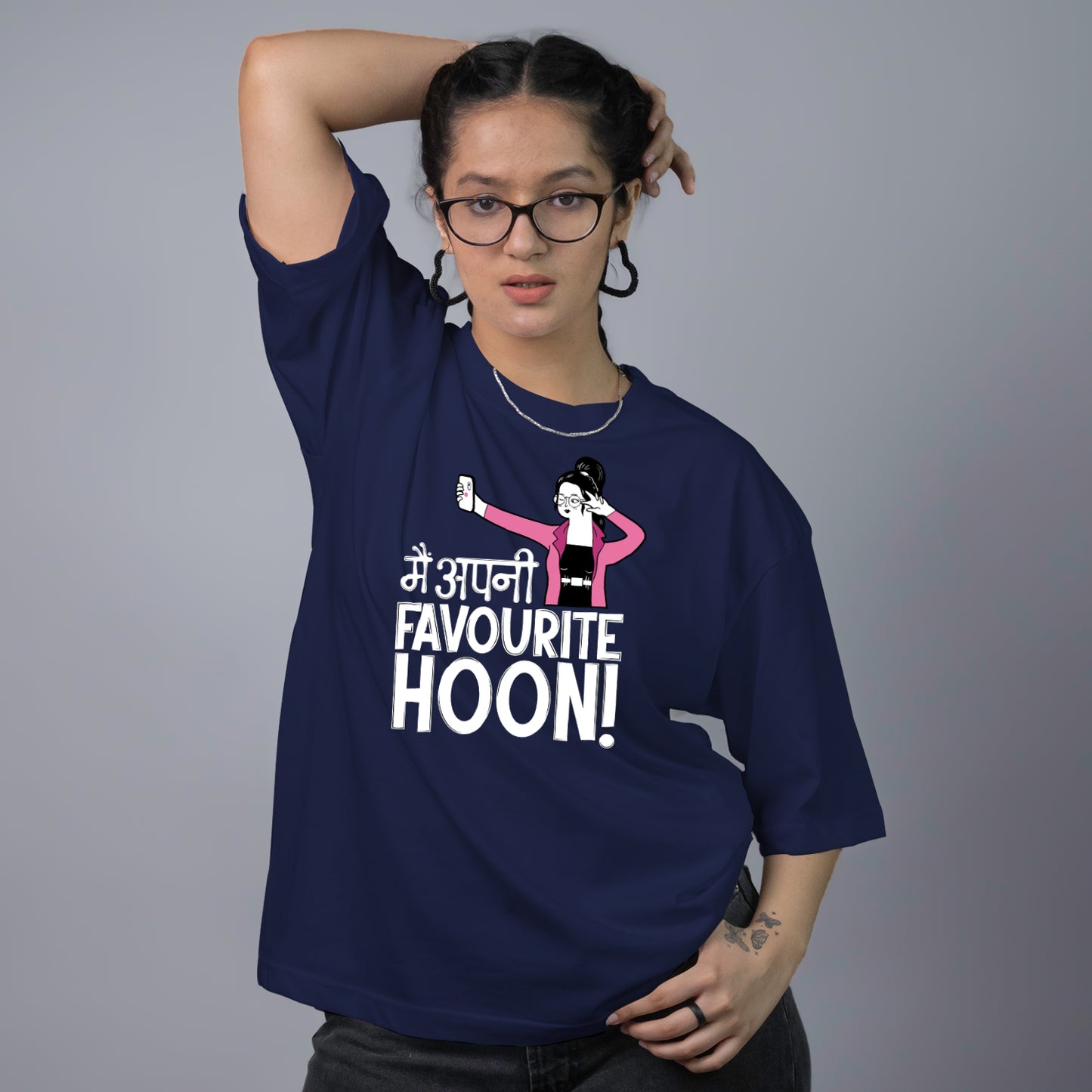 Main Apni Favourite Hoon - Oversize