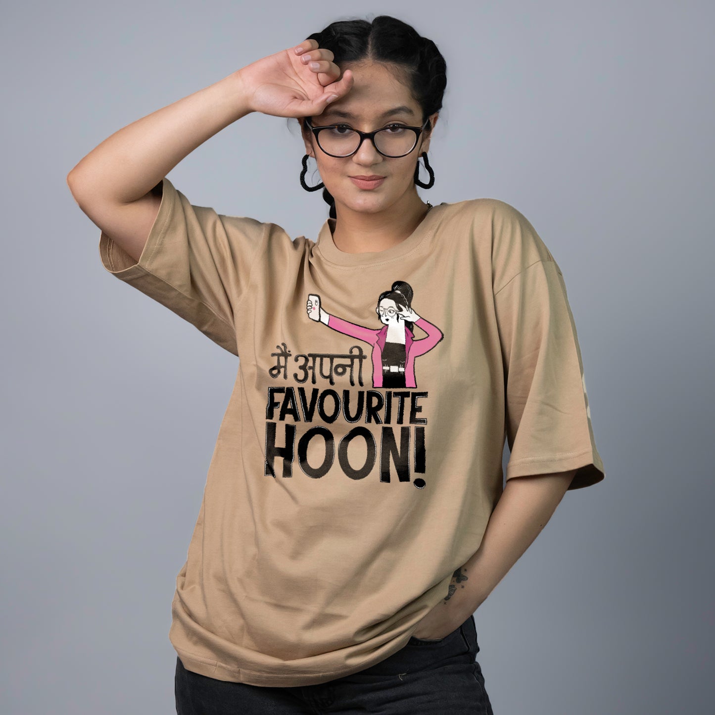 Main Apni Favourite Hoon - Oversize