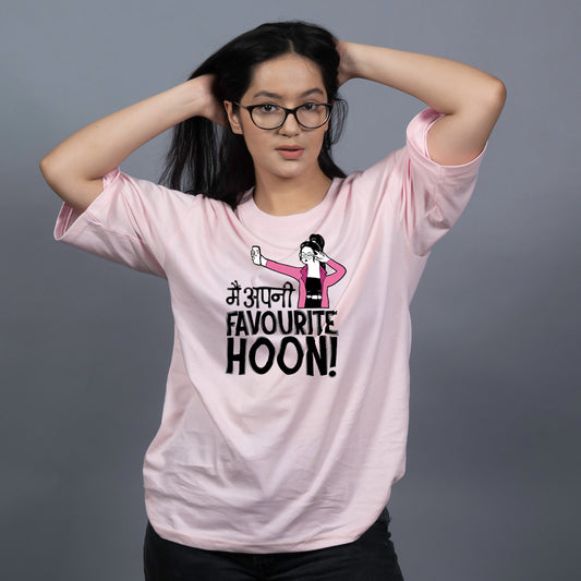 Main Apni Favourite Hoon - Oversize