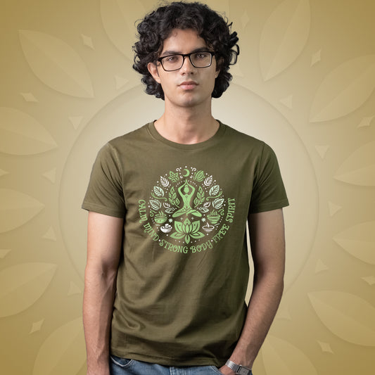 Calm Mind Strong Body Free Spirit
