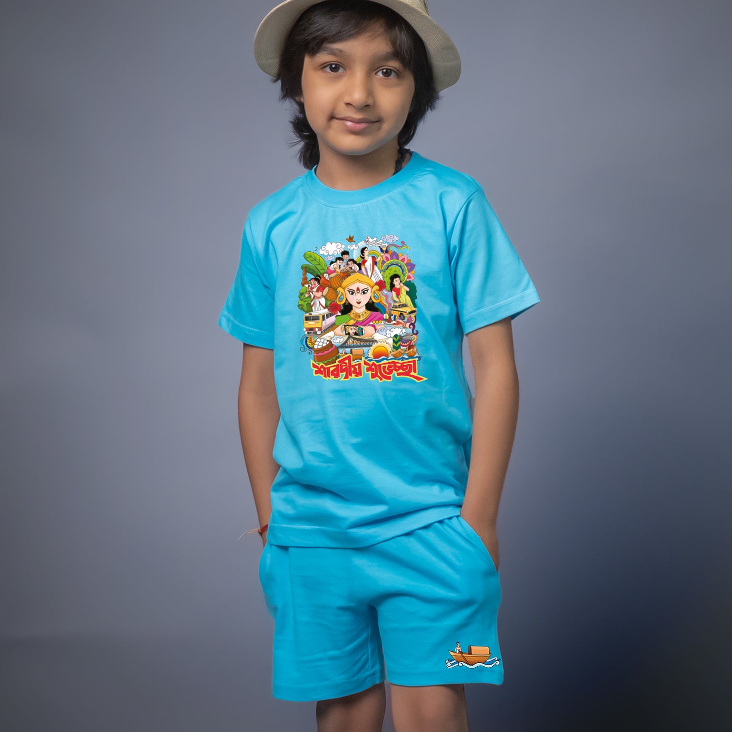 sharadiya shubhechha Kids Combo