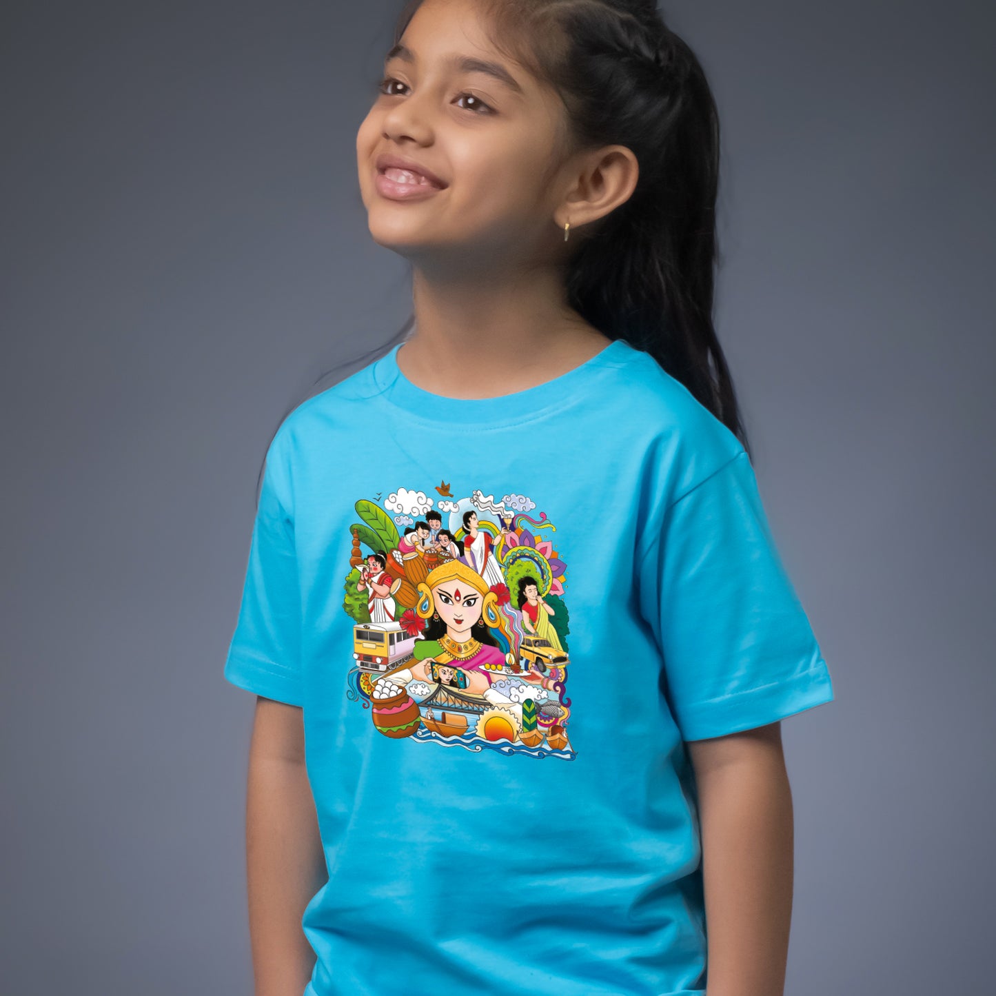 Durga Puja for kids