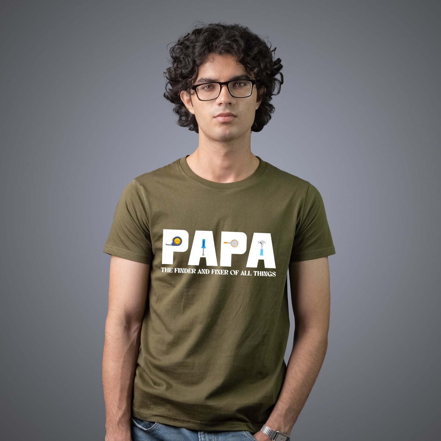 Papa Can Fix Everything