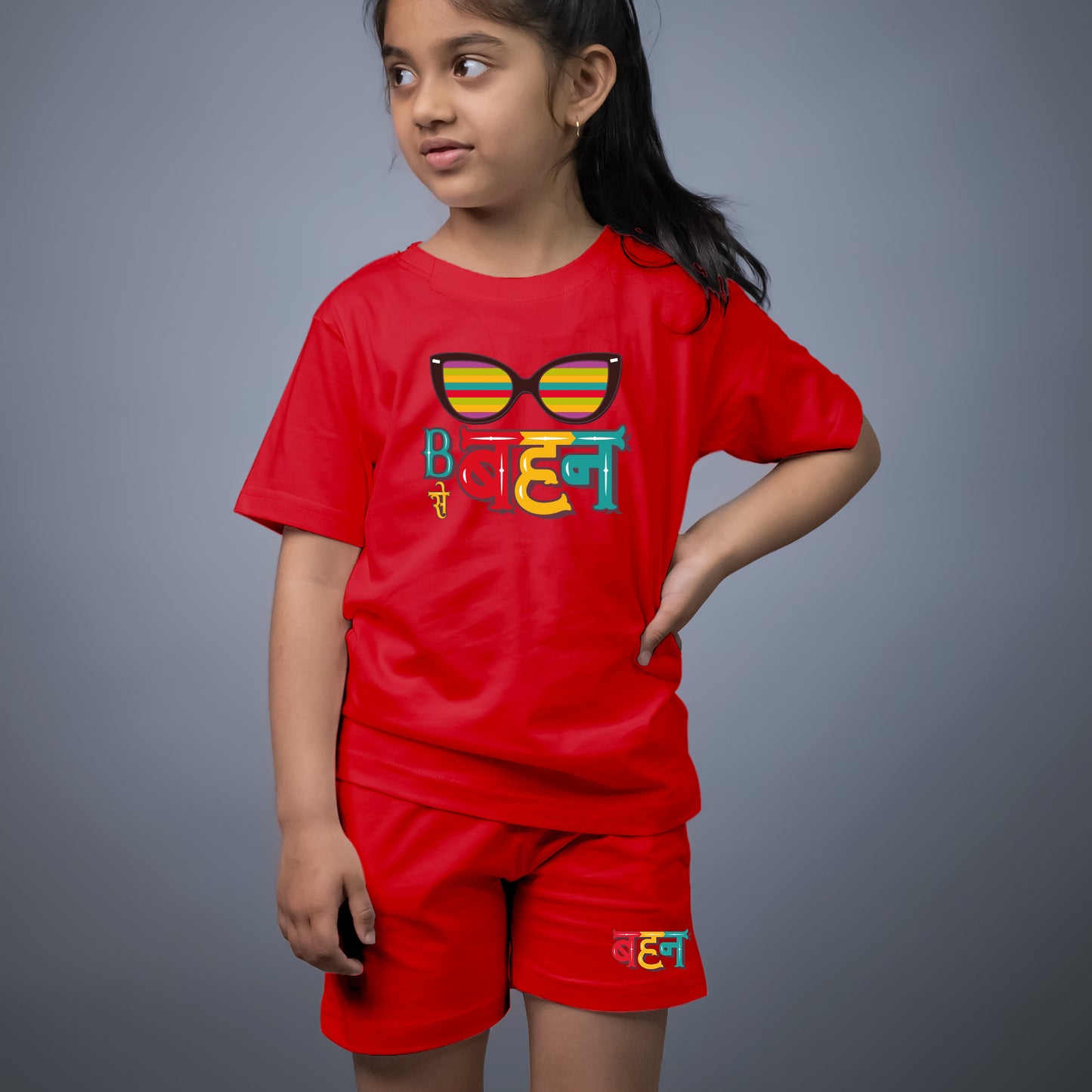 B se Behan T-shirt Shorts Combo