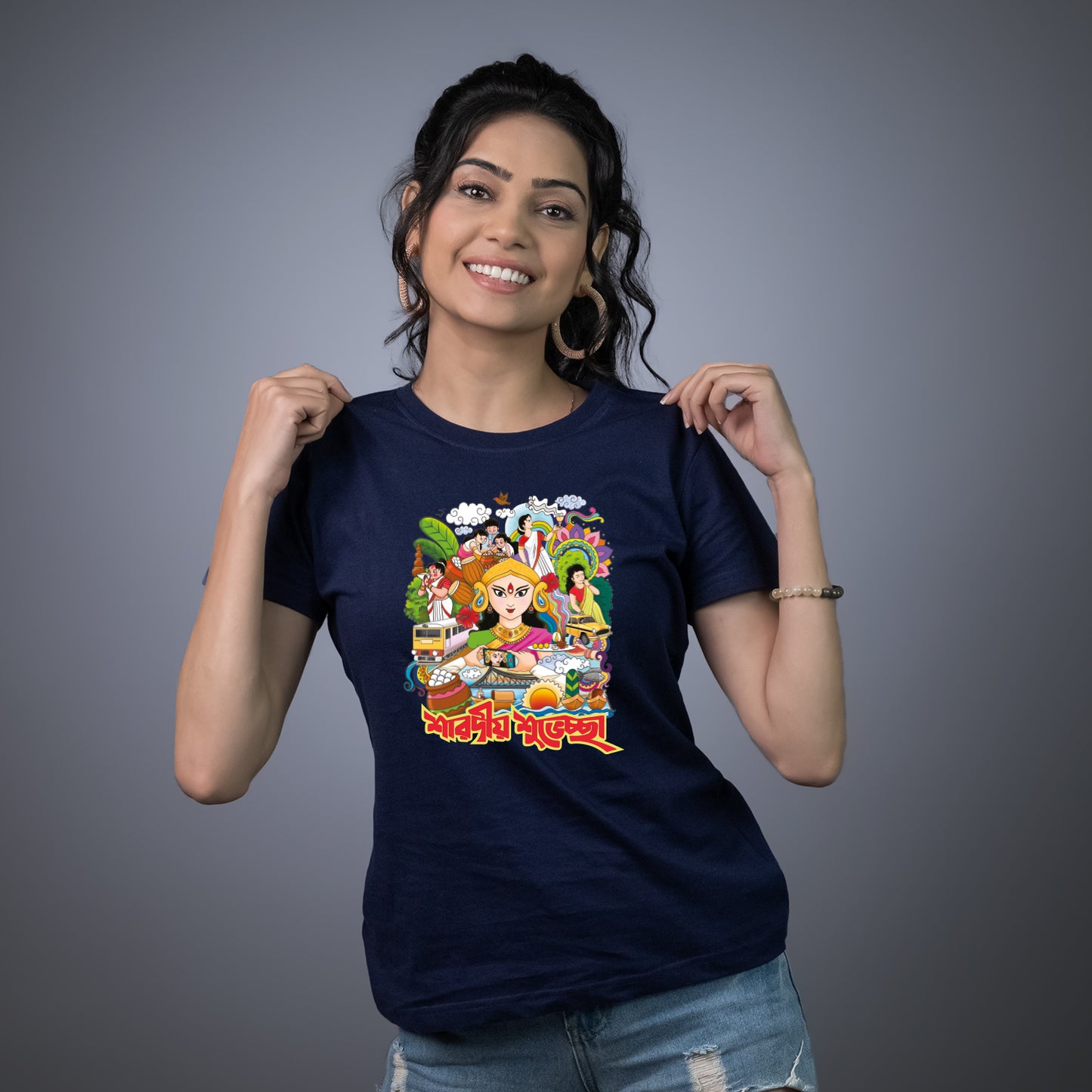 Sharadiya Shubhechha for Women