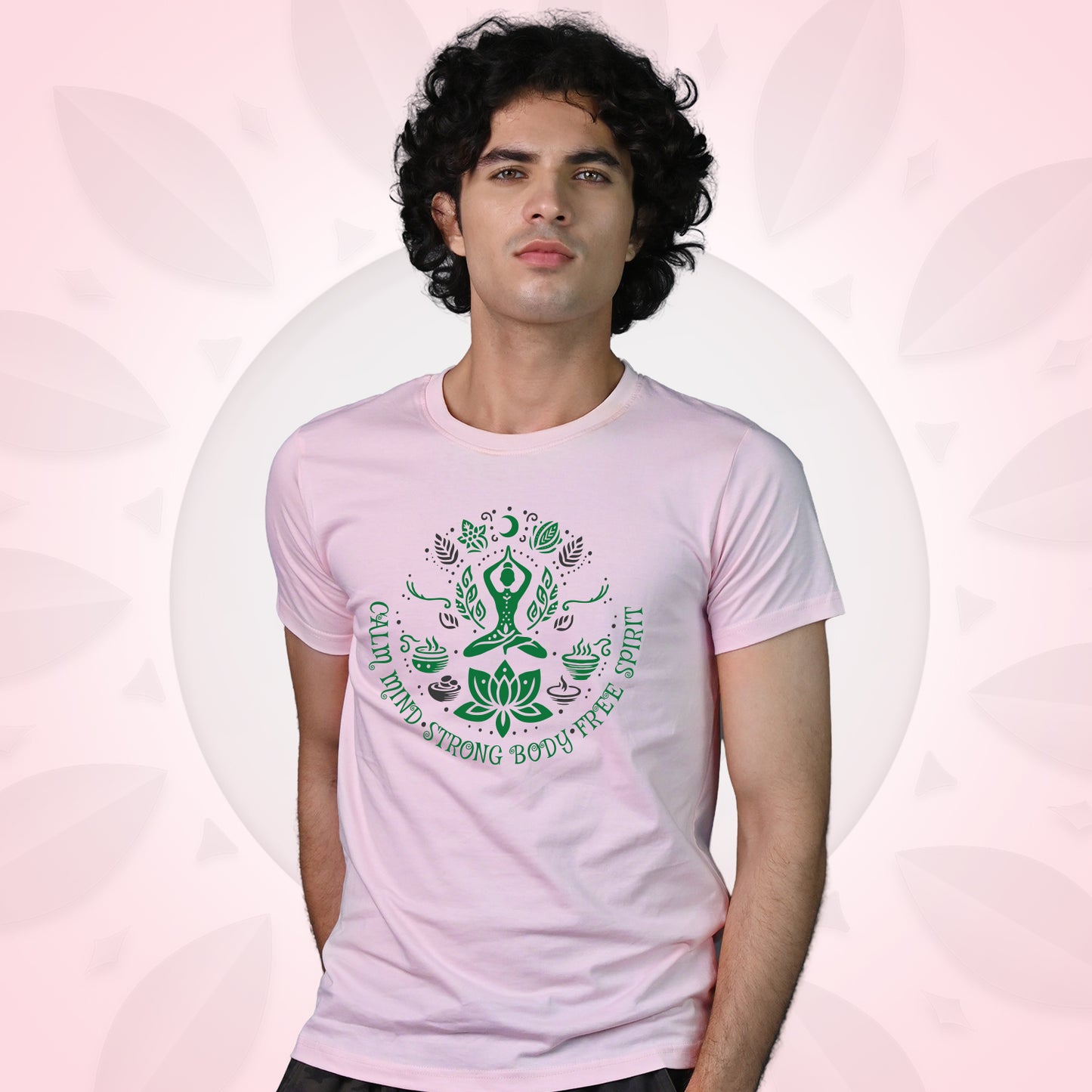 Calm Mind Strong Body Free Spirit