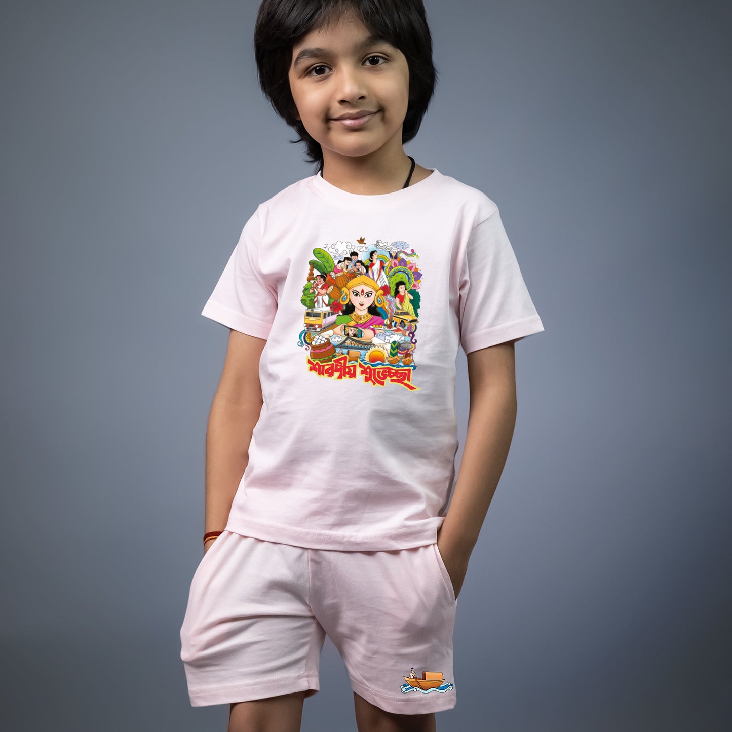 sharadiya shubhechha Kids Combo