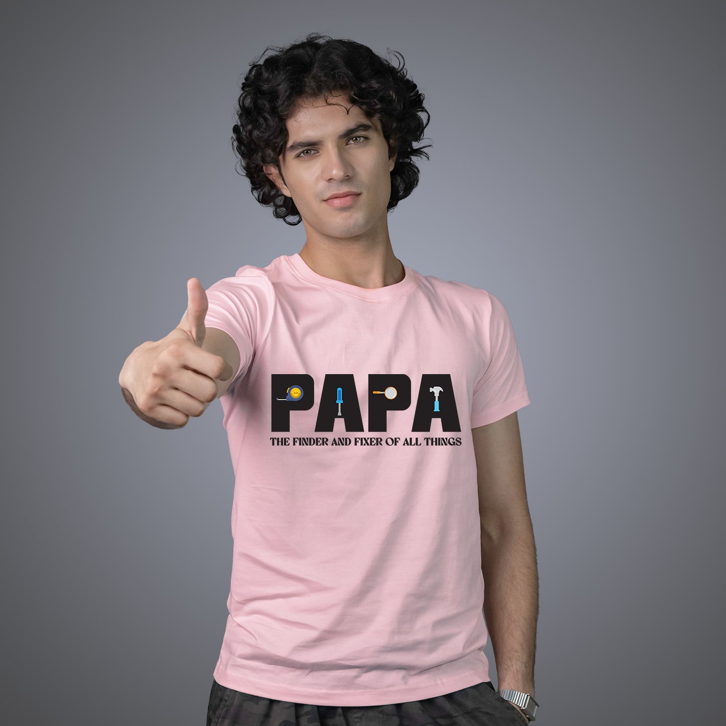 Papa Can Fix Everything