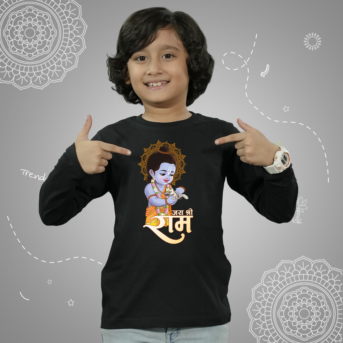 Ram ji aur Gilheri - FS